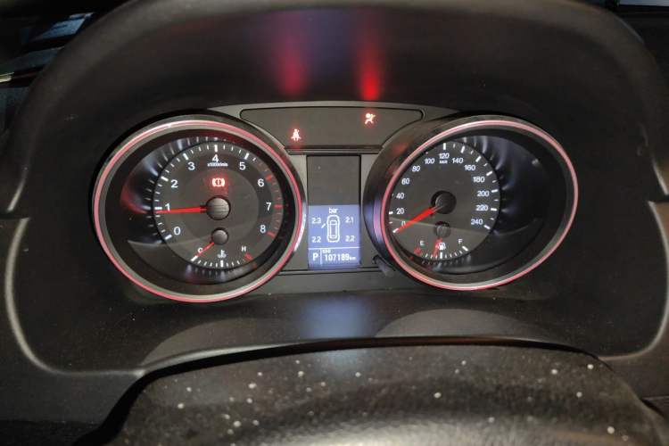 Used Haval H6 2017 Red-Label Sport Edition 1.5T Automatic Two-Wheel Drive Luxury Model Instrument Cluster