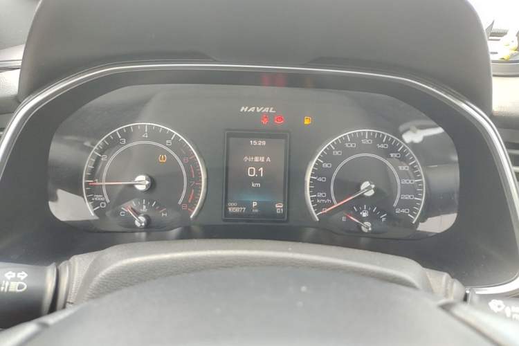 Used Haval H6 2017 Blue Label 2.0T Automatic Two-Wheel Drive Smart Edition Instrument Cluster