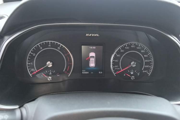 Used Haval H6 2017 Blue Label 1.5T Automatic Two-Wheel Drive ZhiShang Model Instrument Cluster