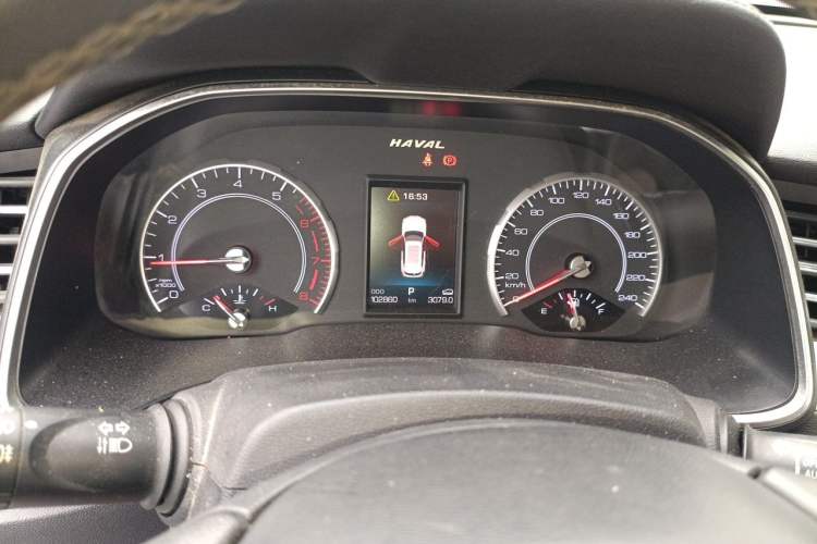Used Haval H6 2017 Red Label 2.0T Automatic Two-Wheel Drive ZhiShang Model Instrument Cluster