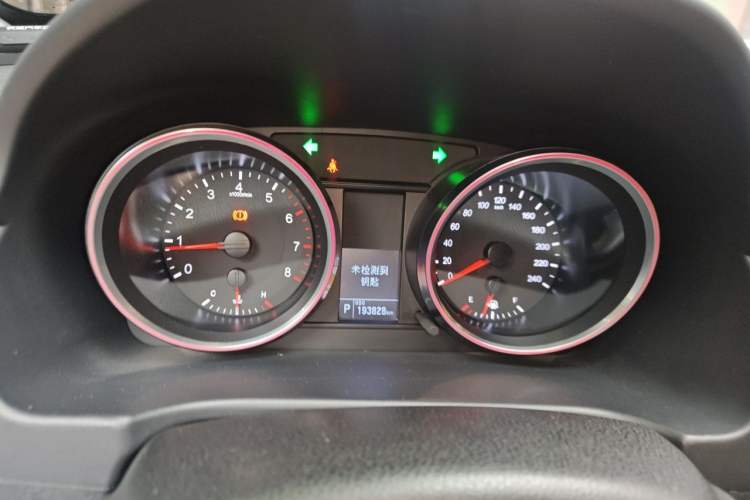 Used Haval H6 2017 Red-Label Sport Edition 1.5T Automatic Two-Wheel Drive Luxury Model Instrument Cluster