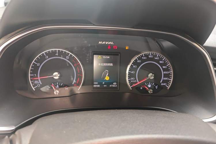 Used Haval H6 2017 Red Label 2.0T Automatic Two-Wheel Drive ZhiShang Model Instrument Cluster