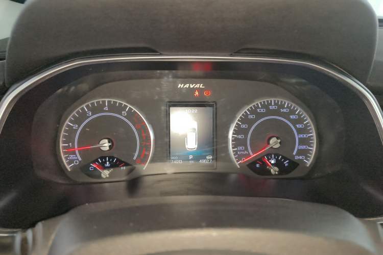 Used Haval H6 2017 Blue Label 1.3T Automatic Two-Wheel Drive ZhiShang Model Instrument Cluster