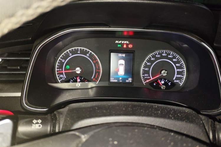 Used Haval H6 2017 Red Label 2.0T Automatic Two-Wheel Drive ZhiShang Model Instrument Cluster