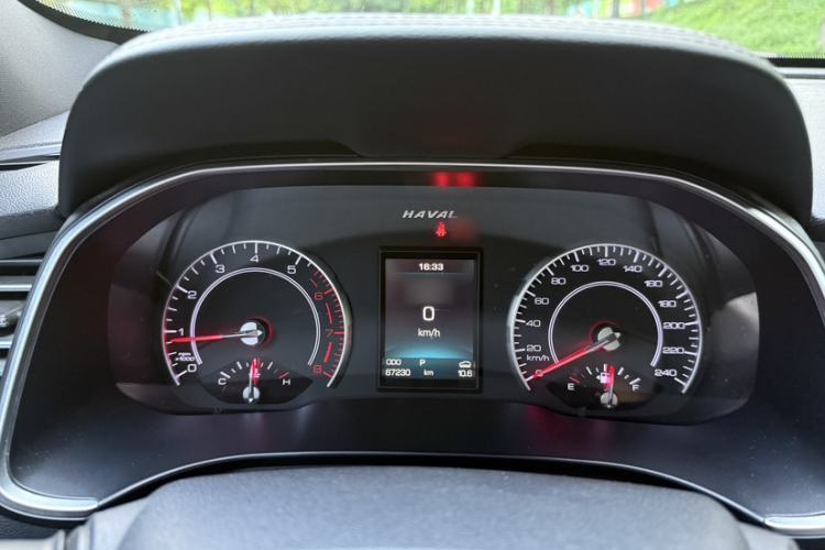 Used Haval H6 2017 Blue Label 2.0T Automatic Two-Wheel Drive Smart Edition Instrument Cluster