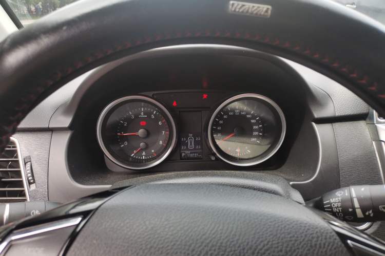 Used Haval H6 2017 Red-Label Sport Edition 1.5T Automatic Two-Wheel Drive Luxury Model Instrument Cluster