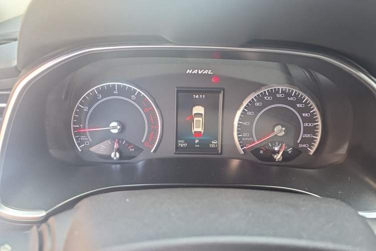 Used Haval H6 2017 Blue Label 2.0T Automatic Two-Wheel Drive Smart Edition Instrument Cluster