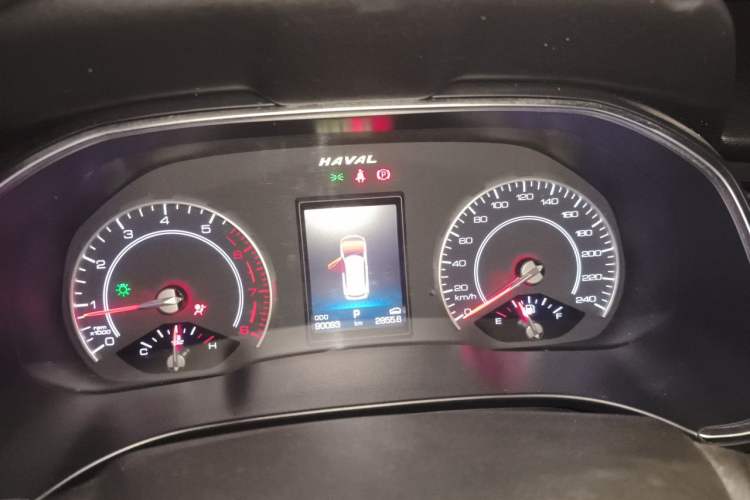 Used Haval H6 2017 Blue Label 1.5T Automatic Two-Wheel Drive ZhiShang Model Instrument Cluster
