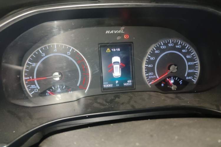 Used Haval H6 2017 Red-Label 1.5T Automatic Two-Wheel Drive Smart Edition Instrument Cluster