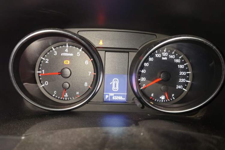 Used Haval H6 2017 Revised Blue-Label Sport Version 1.5T Automatic Two-Wheel Drive Luxury Trim Instrument Cluster