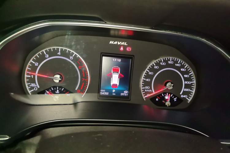 Used Haval H6 2017 Blue Label 1.5T Automatic Two-Wheel Drive ZhiShang Model Instrument Cluster