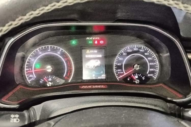 Used Haval H6 2017 Red-Label 1.5T Automatic Two-Wheel Drive Luxury Model Instrument Cluster