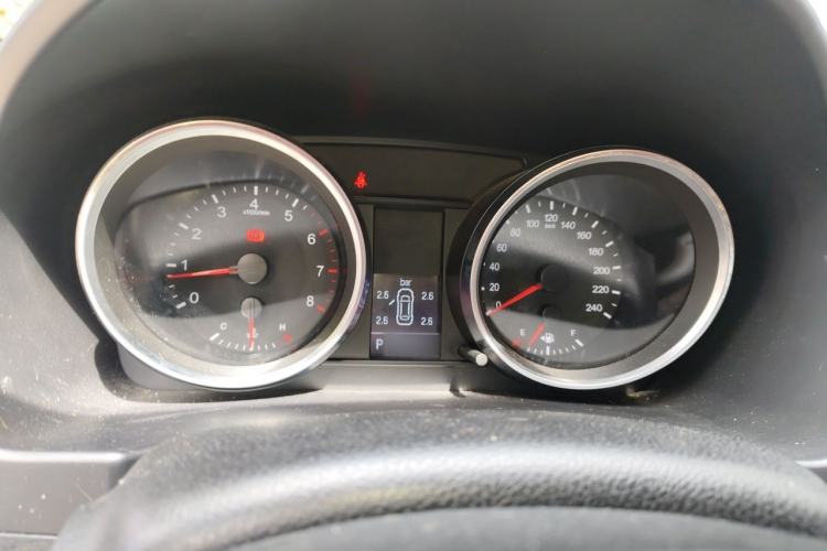 Used Haval H6 2017 Blue Label Sport Edition 1.5T Automatic Two-Wheel Drive Luxury Model Instrument Cluster