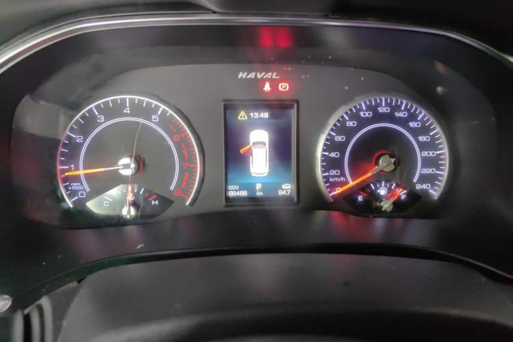 Used Haval H6 2017 Blue Label 2.0T Automatic Two-Wheel Drive Leading Model Instrument Cluster