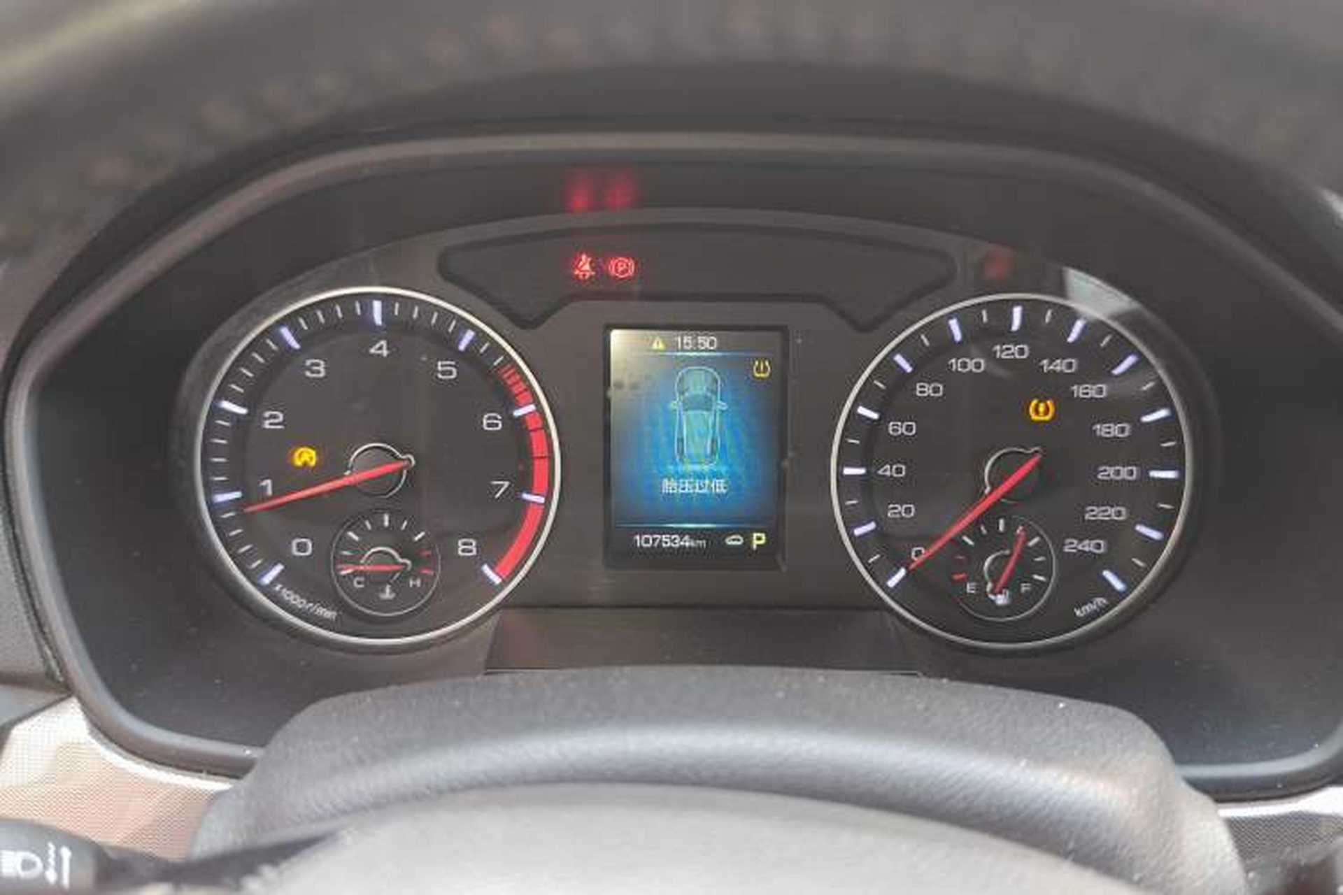 Used Haval H6 2017 Restyled Red-Label Sport Version 1.5T Automatic Two-Wheel Drive Luxury Trim Instrument Cluster