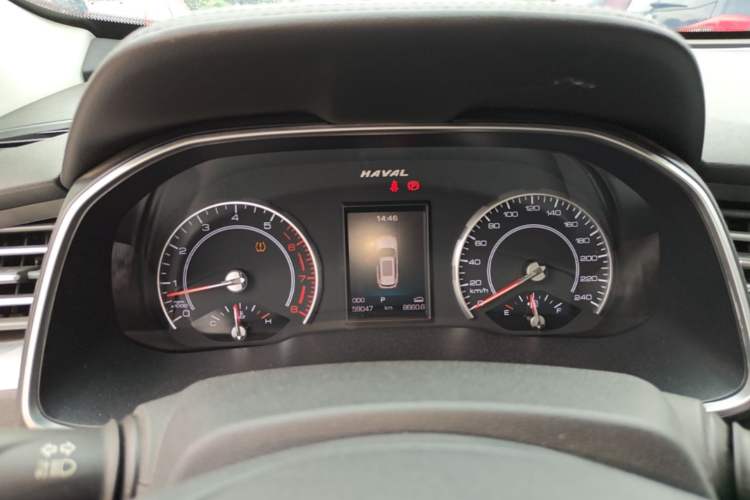 Used Haval H6 2017 Blue Label 2.0T Automatic Two-Wheel Drive Smart Edition Instrument Cluster