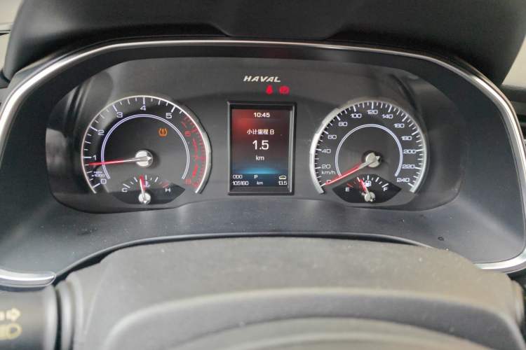 Used Haval H6 2017 Red Label 2.0T Automatic Two-Wheel Drive ZhiShang Model Instrument Cluster
