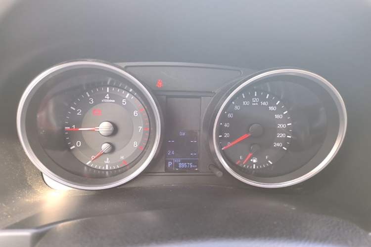 Used Haval H6 2017 Red-Label Sport Edition 1.5T Automatic Two-Wheel Drive Luxury Model Instrument Cluster