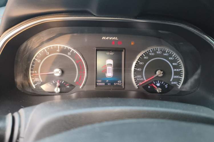 Used Haval H6 2017 Red Label 2.0T Automatic Two-Wheel Drive ZhiShang Model Instrument Cluster