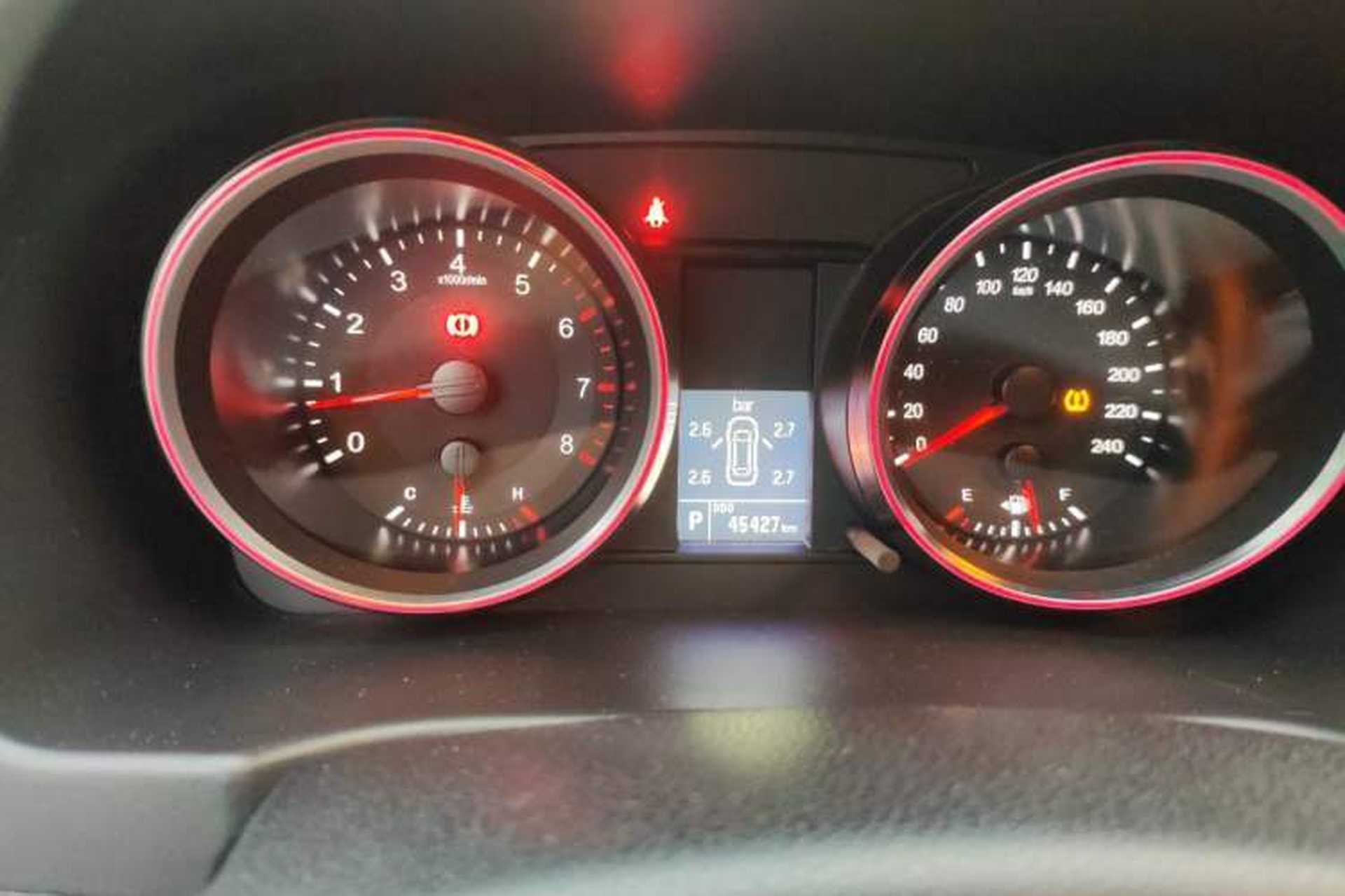 Used Haval H6 2017 Red-Label Sport Edition 1.5T Automatic Two-Wheel Drive Luxury Model Instrument Cluster