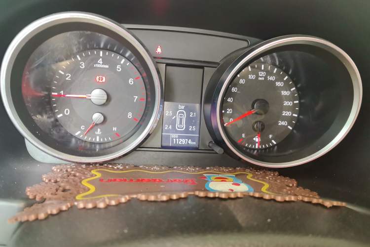 Used Haval H6 2017 Red-Label Sport Edition 1.5T Manual Two-Wheel Drive Elite Model Instrument Cluster