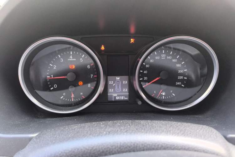 Used Haval H6 2017 Blue Label Sport Edition 1.5T Manual 4x4 Elite Model Instrument Cluster