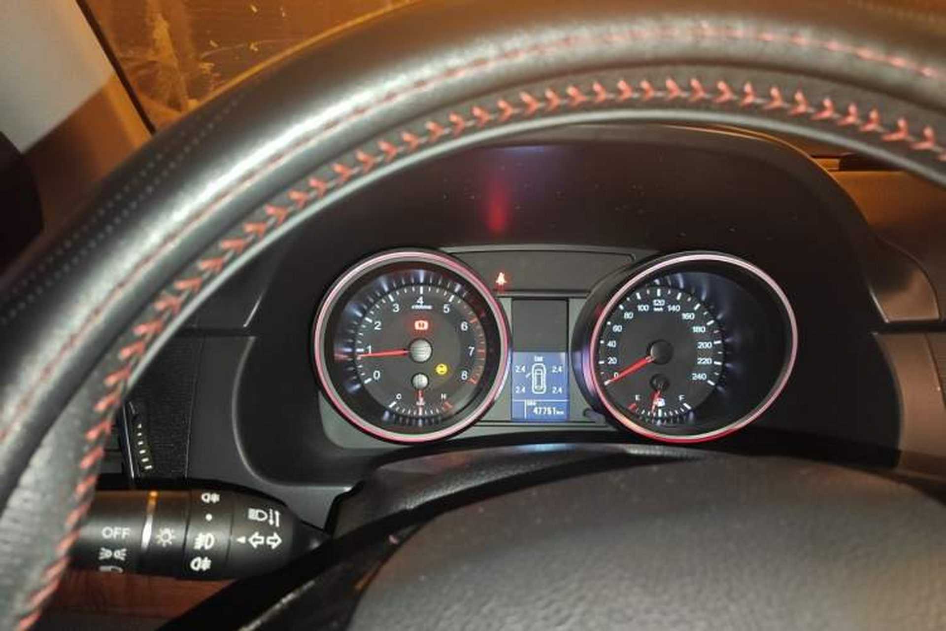 Used Haval H6 2017 Red-Label Sport Edition 1.5T Manual Two-Wheel Drive Elite Model Instrument Cluster