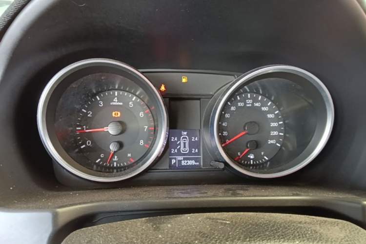 Used Haval H6 2017 Red-Label Sport Edition 1.5T Automatic Two-Wheel Drive Luxury Model Instrument Cluster