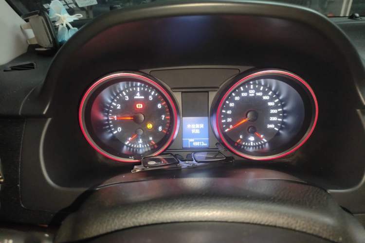 Used Haval H6 2017 Red-Label Sport Edition 1.5T Manual Two-Wheel Drive Elite Model Instrument Cluster