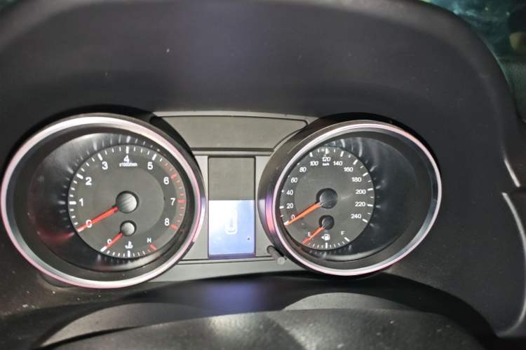 Used Haval H6 2017 Revised Blue-Label Sport Version 1.5T Automatic Two-Wheel Drive Luxury Trim Instrument Cluster