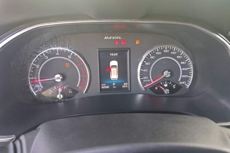 Used Haval H6 2017 Blue Label 1.5T Automatic Two-Wheel Drive ZhiShang Model Instrument Cluster