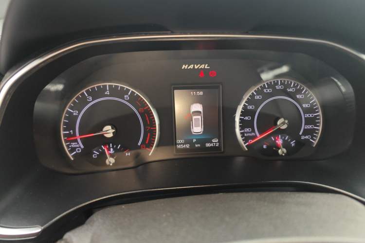 Used Haval H6 2017 Red Label 2.0T Automatic Two-Wheel Drive ZhiShang Model Instrument Cluster