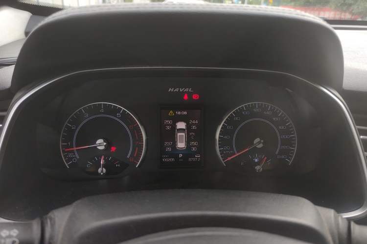Used Haval H6 2017 Blue Label 2.0T Automatic Two-Wheel Drive Smart Edition Instrument Cluster
