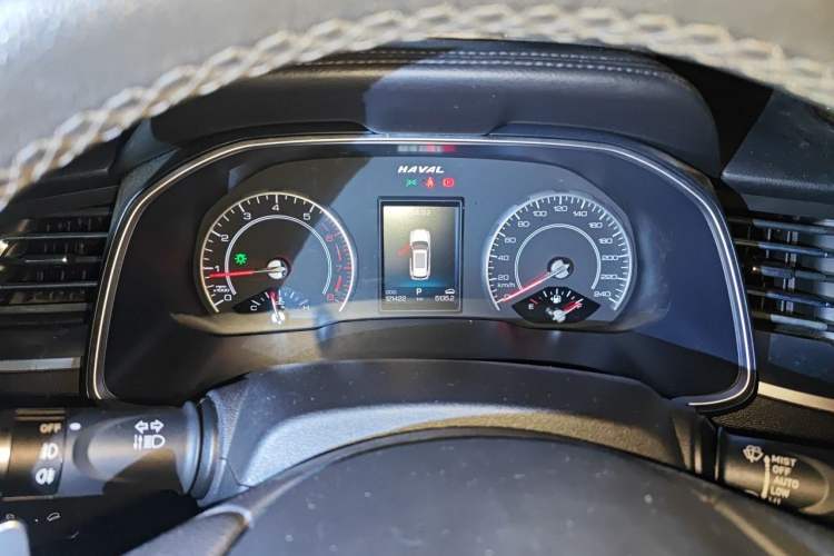 Used Haval H6 2017 Blue Label 1.5T Automatic Two-Wheel Drive Luxury Model Instrument Cluster