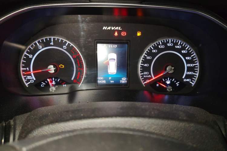 Used Haval H6 2017 Blue Label 2.0T Automatic Two-Wheel Drive Smart Edition Instrument Cluster