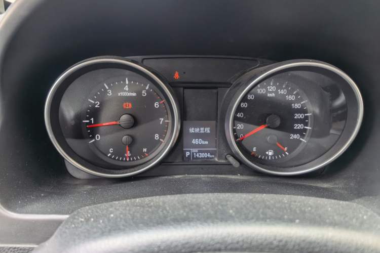 Used Haval H6 2017 Classic Edition 1.5T Automatic Two-Wheel Drive Elite Model Instrument Cluster