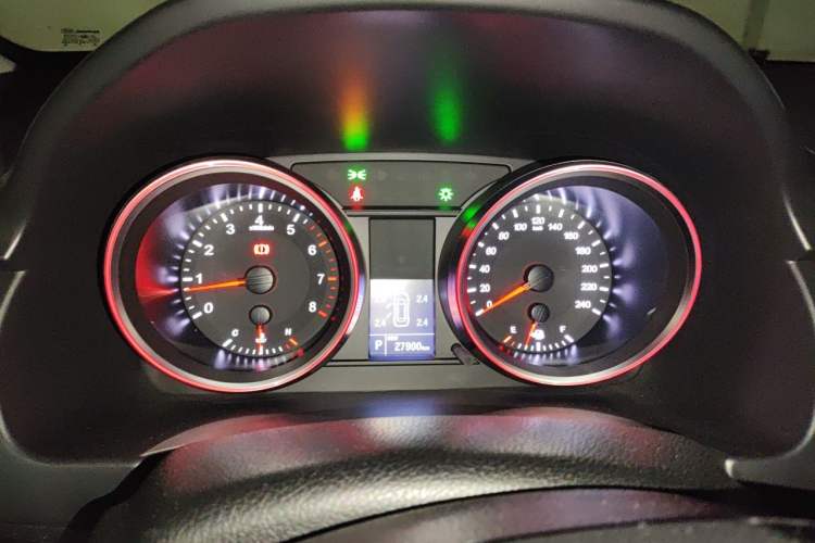 Used Haval H6 2017 Red-Label Sport Edition 1.5T Automatic Two-Wheel Drive Luxury Model Instrument Cluster
