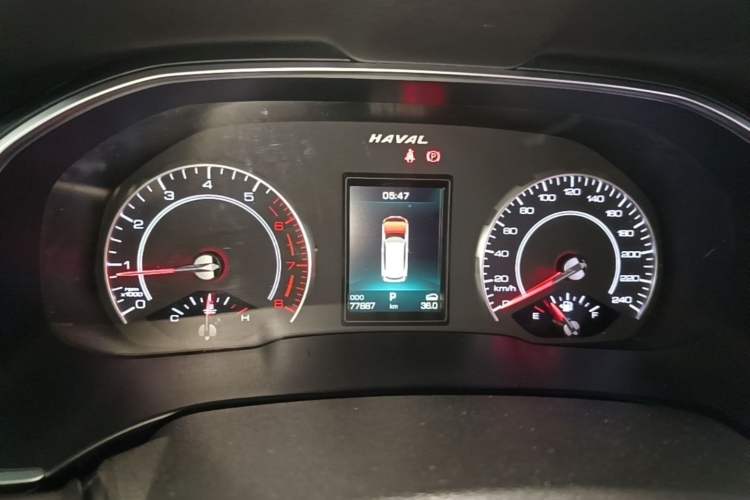 Used Haval H6 2017 Red-Label 1.5T Automatic Two-Wheel Drive Smart Edition Instrument Cluster