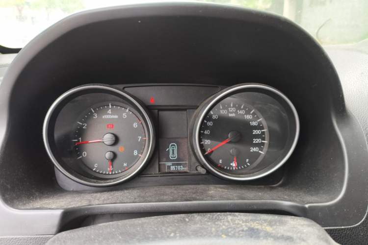 Used Haval H6 2017 Classic Edition 1.5T Manual Two-Wheel Drive Urban Model Instrument Cluster