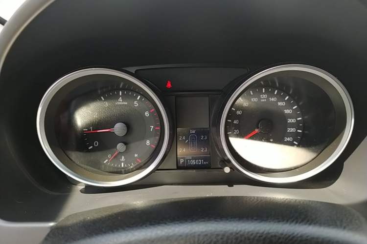 Used Haval H6 2017 Blue Label Sport Edition 1.5T Automatic Two-Wheel Drive Luxury Model Instrument Cluster