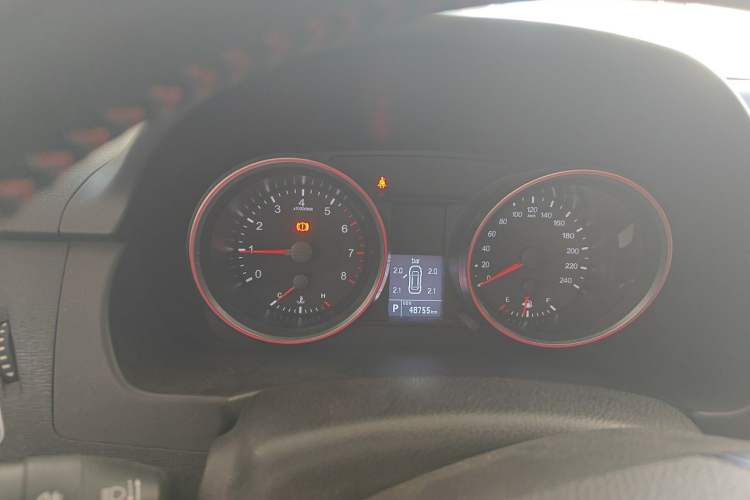 Used Haval H6 2017 Blue Label Sport Edition 1.5T Automatic Two-Wheel Drive Luxury Model Instrument Cluster