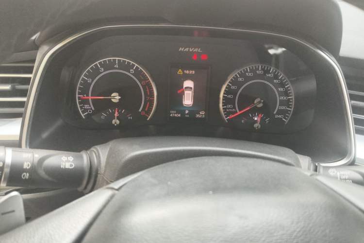 Used Haval H6 2017 Blue Label 2.0T Automatic Two-Wheel Drive Smart Edition Instrument Cluster