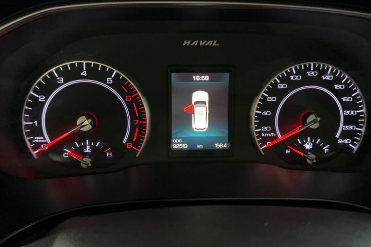 Used Haval H6 2017 Red Label 2.0T Automatic Two-Wheel Drive ZhiShang Model Instrument Cluster