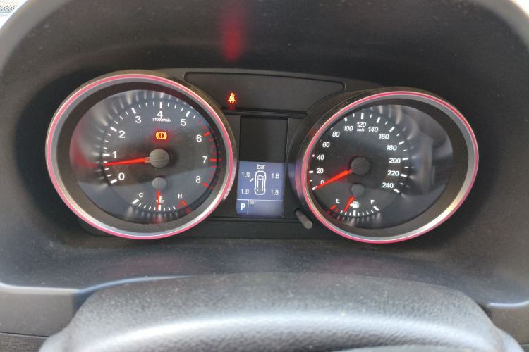 Used Haval H6 2017 Red-Label Sport Edition 1.5T Automatic Two-Wheel Drive Luxury Model Instrument Cluster