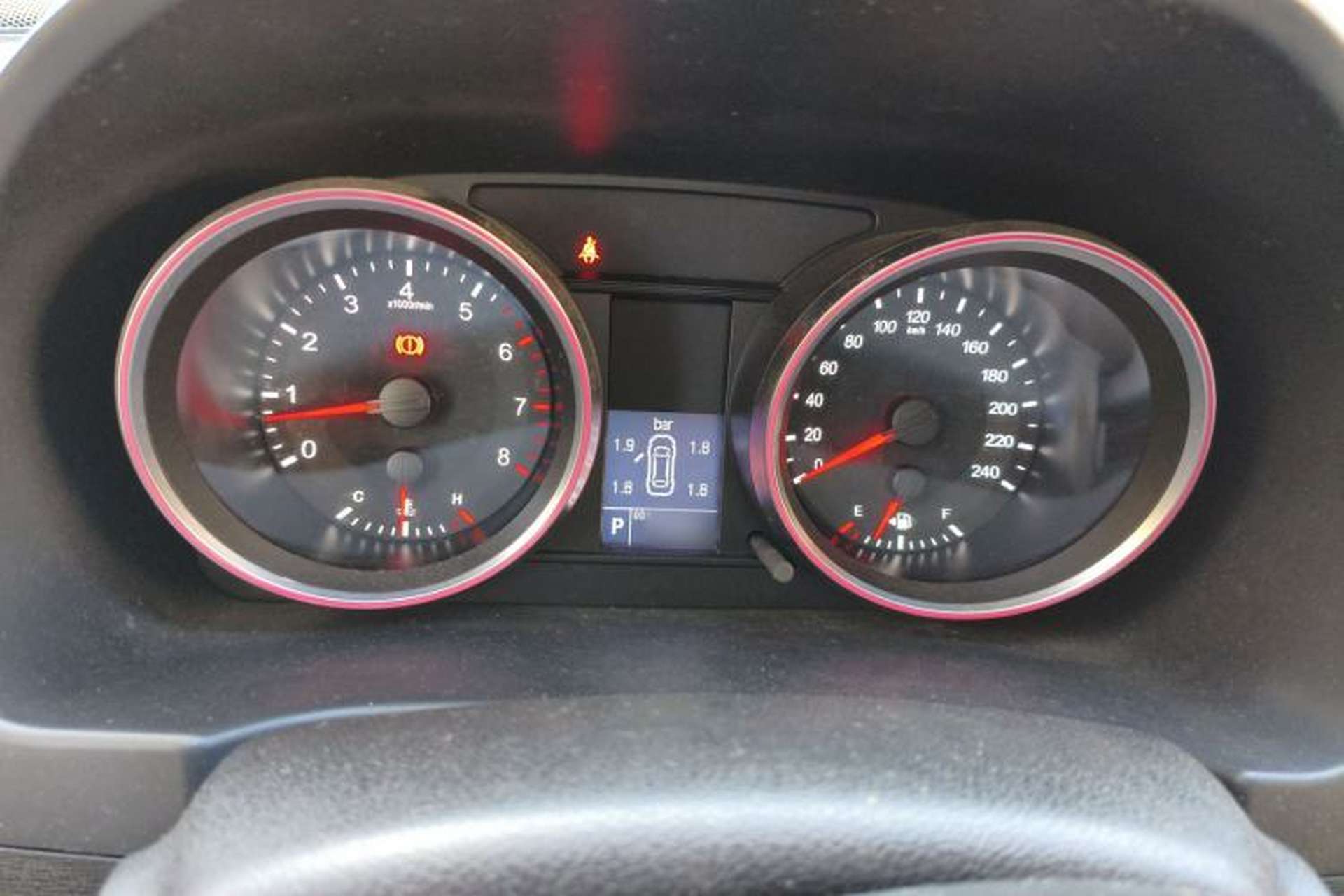 Used Haval H6 2017 Red-Label Sport Edition 1.5T Automatic Two-Wheel Drive Luxury Model Instrument Cluster