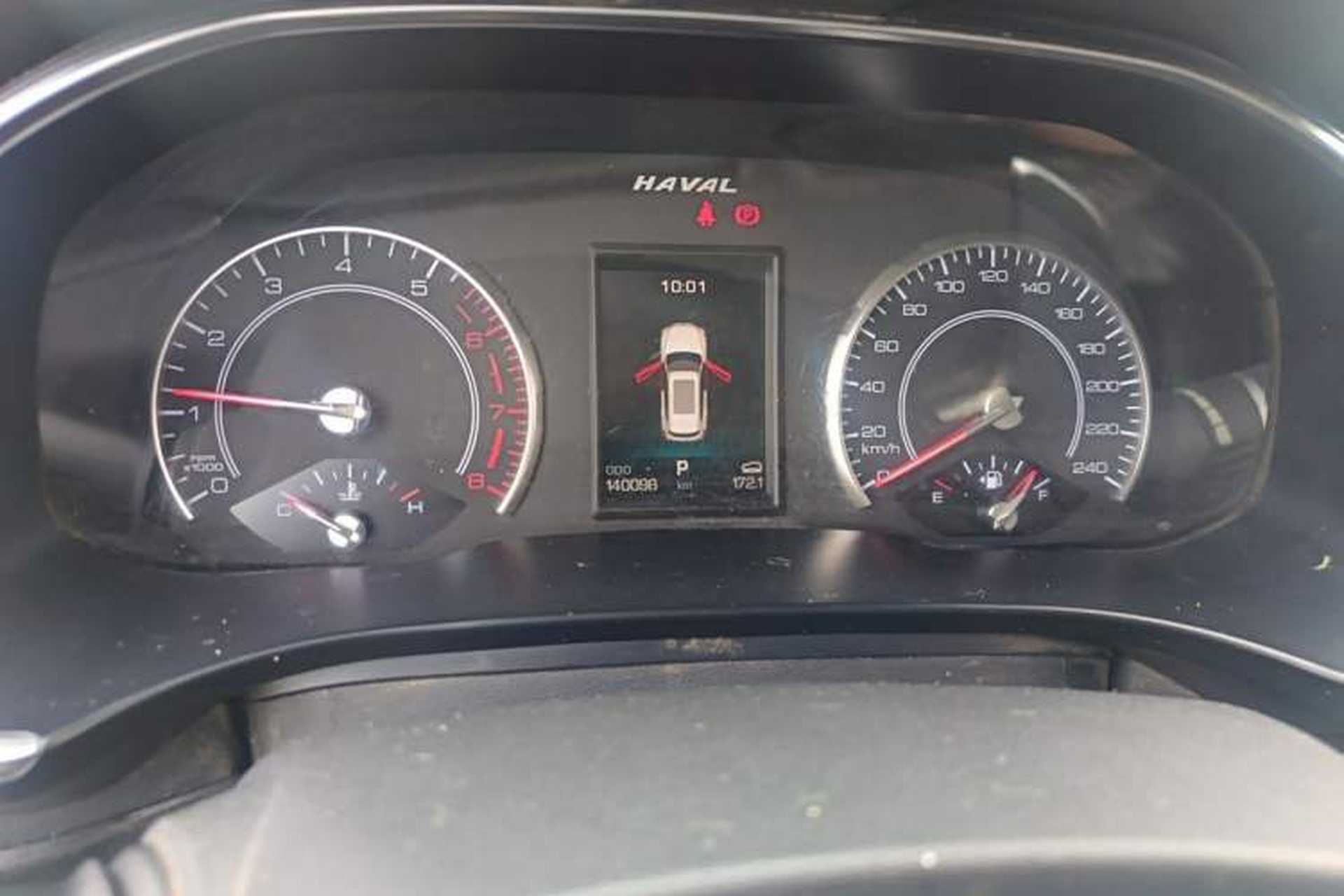 Used Haval H6 2017 Red-Label 1.5T Automatic Two-Wheel Drive Smart Edition Instrument Cluster