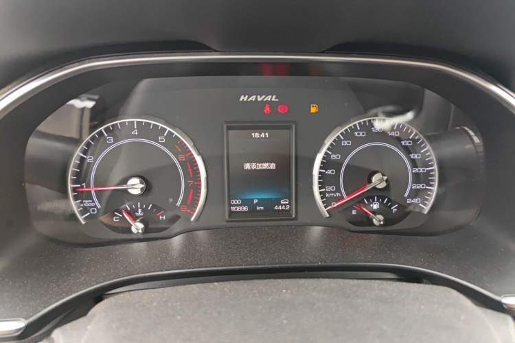 Used Haval H6 2017 Red Label 2.0T Automatic Two-Wheel Drive ZhiShang Model Instrument Cluster