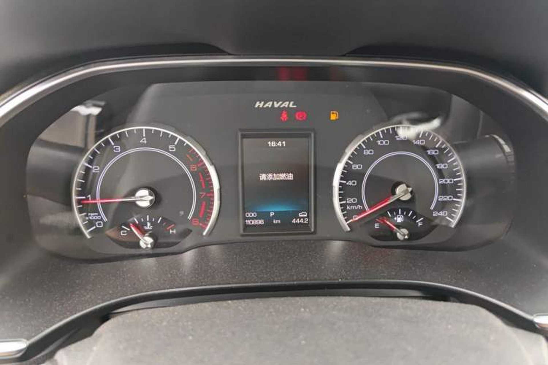 Used Haval H6 2017 Red Label 2.0T Automatic Two-Wheel Drive ZhiShang Model Instrument Cluster