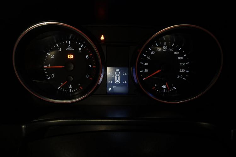 Used Haval H6 2017 Red-Label Sport Edition 1.5T Automatic Two-Wheel Drive Luxury Model Instrument Cluster