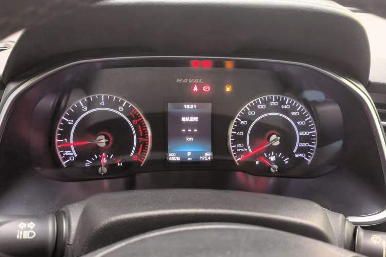Used Haval H6 2017 Blue Label 1.5T Automatic Two-Wheel Drive Luxury Model Instrument Cluster
